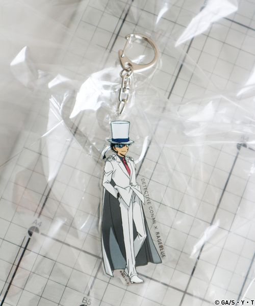 RAGEBLUE 【名探偵コナン】アクリルキーホルダー オフホワイト 福袋他 レイジブルー 495836 and ST アンドエスティ(旧ドットエスティ) RAGEBLUE 【名探偵コナン】アクリルキーホルダー オフホワイト 福袋他 レイジブルー 495836 and ST アンドエスティ(旧ドットエスティ)