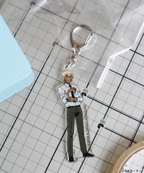 RAGEBLUE 【名探偵コナン】アクリルキーホルダー オフホワイト 福袋他 レイジブルー 495836 and ST アンドエスティ(旧ドットエスティ) RAGEBLUE 【名探偵コナン】アクリルキーホルダー オフホワイト 福袋他 レイジブルー 495836 and ST アンドエスティ(旧ドットエスティ)