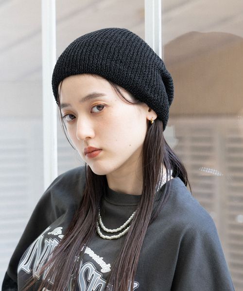 RAGEBLUE 【WOMENS】アソートカラービーニー ブラック FREE ウィメンズグッズ レイジブルー 497102 and ST アンドエスティ(旧ドットエスティ) RAGEBLUE 【WOMENS】アソートカラービーニー ブラック FREE ウィメンズグッズ レイジブルー 497102 and ST アンドエスティ(旧ドットエスティ)