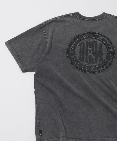 RAGEBLUE 【DC】サークルロゴ刺繍/オーバーサイズTシャツ シルバー L メンズインナー レイジブルー 497850 and ST アンドエスティ(旧ドットエスティ) RAGEBLUE 【DC】サークルロゴ刺繍/オーバーサイズTシャツ シルバー L メンズインナー レイジブルー 497850 and ST アンドエスティ(旧ドットエスティ)