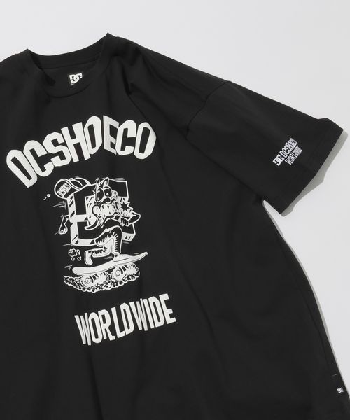 RAGEBLUE 【DC】PLAYSKATE/プリントオーバーサイズTシャツ ブラック L メンズインナー レイジブルー 497851 and ST アンドエスティ(旧ドットエスティ) RAGEBLUE 【DC】PLAYSKATE/プリントオーバーサイズTシャツ ブラック L メンズインナー レイジブルー 497851 and ST アンドエスティ(旧ドットエスティ)