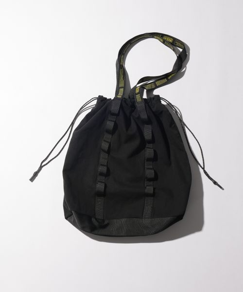RAGEBLUE 【WEEKEND(ER)&CO./ウィークエンダー】巾着/トートバッグ ブラック FREE メンズグッズ レイジブルー 498576 and ST アンドエスティ(旧ドットエスティ) RAGEBLUE 【WEEKEND(ER)&CO./ウィークエンダー】巾着/トートバッグ ブラック FREE メンズグッズ レイジブルー 498576 and ST アンドエスティ(旧ドットエスティ)