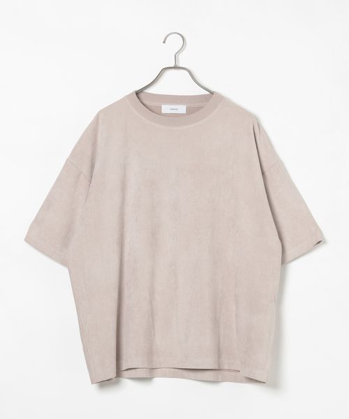 RAGEBLUE カットスウェードTシャツ ブラウン L メンズインナー レイジブルー 499082 and ST アンドエスティ(旧ドットエスティ) RAGEBLUE カットスウェードTシャツ ブラウン L メンズインナー レイジブルー 499082 and ST アンドエスティ(旧ドットエスティ)