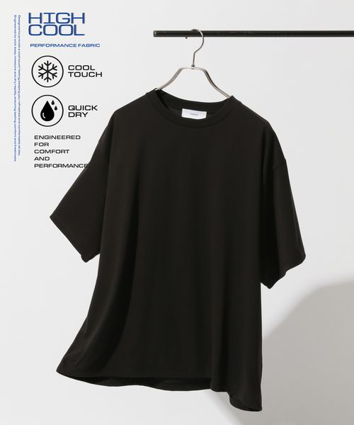 RAGEBLUE <接触冷感機能付き>【HIGH COOL/ハイクール】シルキーソリッドTシャツ ブラック L メンズインナー レイジブルー 499189 and ST アンドエスティ(旧ドットエスティ) RAGEBLUE <接触冷感機能付き>【HIGH COOL/ハイクール】シルキーソリッドTシャツ ブラック L メンズインナー レイジブルー 499189 and ST アンドエスティ(旧ドットエスティ)