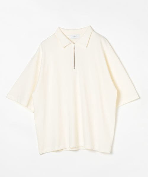 RAGEBLUE ピグメント加工/ダンボールハーフジップTシャツ ホワイト L メンズインナー レイジブルー 499195 and ST アンドエスティ(旧ドットエスティ) RAGEBLUE ピグメント加工/ダンボールハーフジップTシャツ ホワイト L メンズインナー レイジブルー 499195 and ST アンドエスティ(旧ドットエスティ)