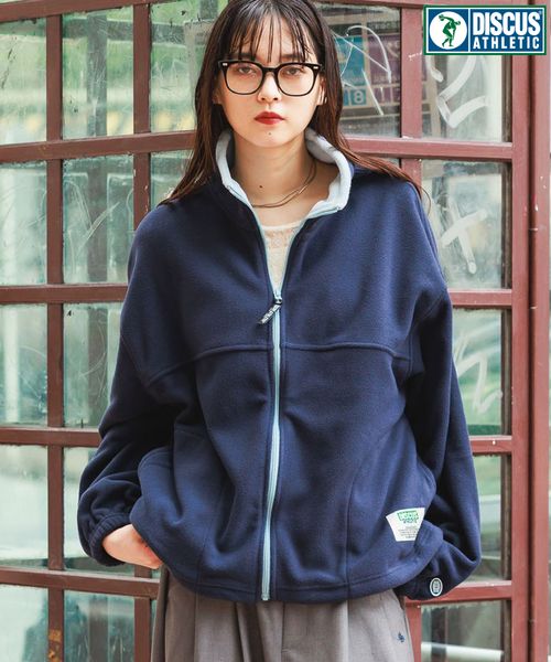 RAGEBLUE 【WOMENS】<DISCUS/ディスカス>フリースZIPブルゾン ネイビー XL ウィメンズインナー レイジブルー 499316 and ST アンドエスティ(旧ドットエスティ) RAGEBLUE 【WOMENS】<DISCUS/ディスカス>フリースZIPブルゾン ネイビー XL ウィメンズインナー レイジブルー 499316 and ST アンドエスティ(旧ドットエスティ)