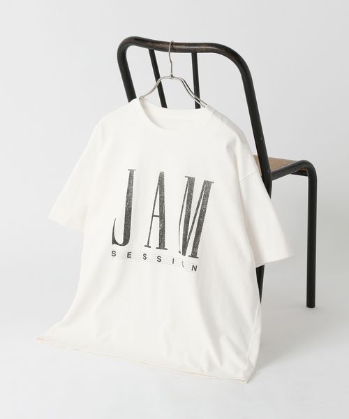 RAGEBLUE MUSICロゴ/オーバーサイズTシャツ ホワイト L メンズインナー レイジブルー 524616 and ST アンドエスティ(旧ドットエスティ) RAGEBLUE MUSICロゴ/オーバーサイズTシャツ ホワイト L メンズインナー レイジブルー 524616 and ST アンドエスティ(旧ドットエスティ)