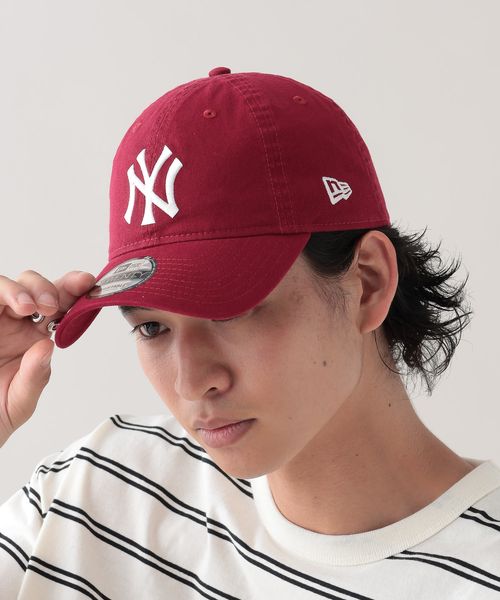 RAGEBLUE 【NEW ERA/ニューエラ】9TWENTY/ウォッシュドキャップ レッド FREE メンズグッズ レイジブルー 570488 and ST アンドエスティ(旧ドットエスティ) RAGEBLUE 【NEW ERA/ニューエラ】9TWENTY/ウォッシュドキャップ レッド FREE メンズグッズ レイジブルー 570488 and ST アンドエスティ(旧ドットエスティ)