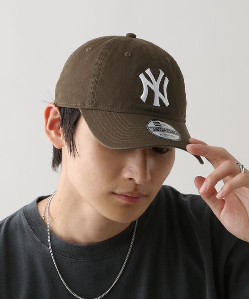 RAGEBLUE 【NEW ERA/ニューエラ】9TWENTY/ウォッシュドキャップ ブラウン FREE メンズグッズ レイジブルー 570488 and ST アンドエスティ(旧ドットエスティ) RAGEBLUE 【NEW ERA/ニューエラ】9TWENTY/ウォッシュドキャップ ブラウン FREE メンズグッズ レイジブルー 570488 and ST アンドエスティ(旧ドットエスティ)