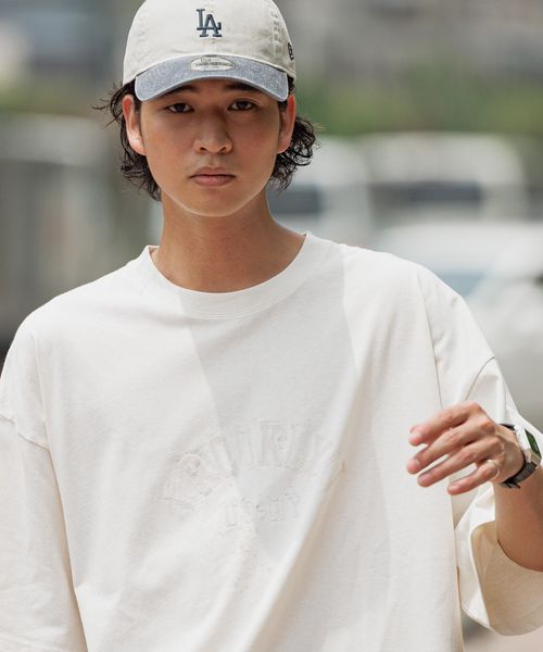 RAGEBLUE フロッキープリント/ミニカレッジロゴTシャツ ホワイト L メンズインナー レイジブルー 570527 and ST アンドエスティ(旧ドットエスティ) RAGEBLUE フロッキープリント/ミニカレッジロゴTシャツ ホワイト L メンズインナー レイジブルー 570527 and ST アンドエスティ(旧ドットエスティ)
