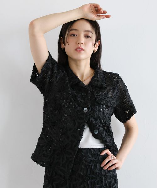 RAGEBLUE 【WOMENS】<セットアップ対応>アソートコンパクトスリムシャツ ブラック FREE ウィメンズインナー レイジブルー 572303 and ST アンドエスティ(旧ドットエスティ) RAGEBLUE 【WOMENS】<セットアップ対応>アソートコンパクトスリムシャツ ブラック FREE ウィメンズインナー レイジブルー 572303 and ST アンドエスティ(旧ドットエスティ)