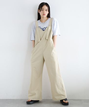 WOMENS】2WAY/フロントジップベルトサロペット | [公式]レイジ