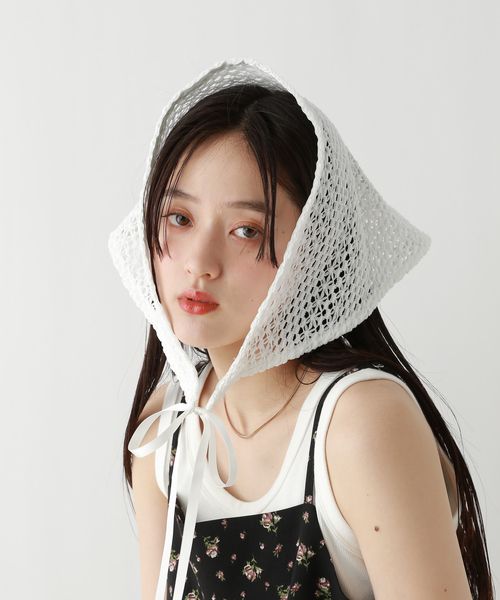 RAGEBLUE 【WOMENS】マルチアソートバブーシュカ ホワイト FREE ウィメンズグッズ レイジブルー 572864 and ST アンドエスティ(旧ドットエスティ) RAGEBLUE 【WOMENS】マルチアソートバブーシュカ ホワイト FREE ウィメンズグッズ レイジブルー 572864 and ST アンドエスティ(旧ドットエスティ)