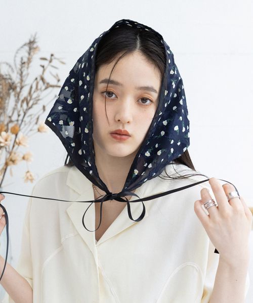 RAGEBLUE 【WOMENS】アソート/マルチスカーフ ネイビー FREE ウィメンズグッズ レイジブルー 572864 and ST アンドエスティ(旧ドットエスティ) RAGEBLUE 【WOMENS】アソート/マルチスカーフ ネイビー FREE ウィメンズグッズ レイジブルー 572864 and ST アンドエスティ(旧ドットエスティ)