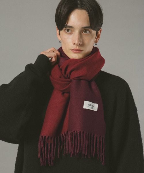 RAGEBLUE 【ウォッシャブル】リバーシブル/カシミアタッチマフラー ボルドー FREE メンズグッズ レイジブルー 574881 and ST アンドエスティ(旧ドットエスティ) RAGEBLUE 【ウォッシャブル】リバーシブル/カシミアタッチマフラー ボルドー FREE メンズグッズ レイジブルー 574881 and ST アンドエスティ(旧ドットエスティ)