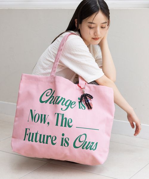 RAGEBLUE 【WOMENS】BIGキャンバスロゴトートバッグ ピンク FREE ウィメンズグッズ レイジブルー 577234 and ST アンドエスティ(旧ドットエスティ) RAGEBLUE 【WOMENS】BIGキャンバスロゴトートバッグ ピンク FREE ウィメンズグッズ レイジブルー 577234 and ST アンドエスティ(旧ドットエスティ)