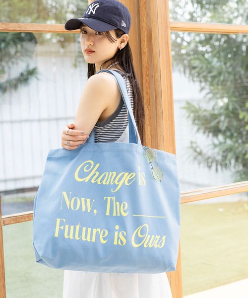 RAGEBLUE 【WOMENS】BIGキャンバスロゴトートバッグ ライトブルー FREE ウィメンズグッズ レイジブルー 577234 and ST アンドエスティ(旧ドットエスティ) RAGEBLUE 【WOMENS】BIGキャンバスロゴトートバッグ ライトブルー FREE ウィメンズグッズ レイジブルー 577234 and ST アンドエスティ(旧ドットエスティ)