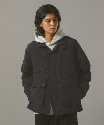 マルチポケットナイロンジャケット | [公式]レイジブルー