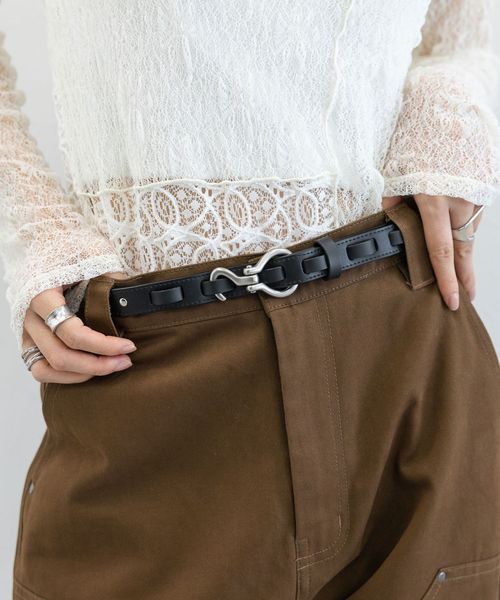 RAGEBLUE 【WOMENS】フックベルト ブラック FREE ウィメンズグッズ レイジブルー 584622 and ST アンドエスティ(旧ドットエスティ) RAGEBLUE 【WOMENS】フックベルト ブラック FREE ウィメンズグッズ レイジブルー 584622 and ST アンドエスティ(旧ドットエスティ)