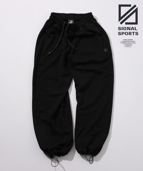 RAGEBLUE 【SIGNAL SPORTS】heavy weight sweat pants ブラック L メンズボトムス レイジブルー 587673 and ST アンドエスティ(旧ドットエスティ) RAGEBLUE 【SIGNAL SPORTS】heavy weight sweat pants ブラック L メンズボトムス レイジブルー 587673 and ST アンドエスティ(旧ドットエスティ)