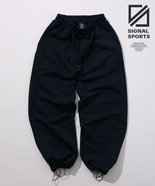RAGEBLUE 【SIGNAL SPORTS】heavy weight sweat pants ネイビー L メンズボトムス レイジブルー 587673 and ST アンドエスティ(旧ドットエスティ) RAGEBLUE 【SIGNAL SPORTS】heavy weight sweat pants ネイビー L メンズボトムス レイジブルー 587673 and ST アンドエスティ(旧ドットエスティ)