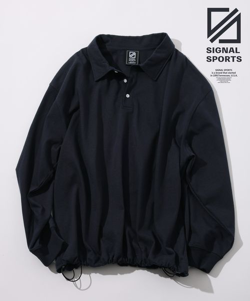 RAGEBLUE 【SIGNAL SPORTS】heavy weight cotton polo shirt ネイビー L メンズインナー レイジブルー 588481 and ST アンドエスティ(旧ドットエスティ) RAGEBLUE 【SIGNAL SPORTS】heavy weight cotton polo shirt ネイビー L メンズインナー レイジブルー 588481 and ST アンドエスティ(旧ドットエスティ)