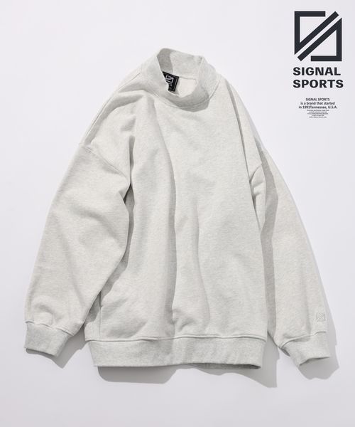RAGEBLUE 【SIGNAL SPORTS】heavy weight sweat mock neck ホワイト L メンズインナー レイジブルー 588483 and ST アンドエスティ(旧ドットエスティ) RAGEBLUE 【SIGNAL SPORTS】heavy weight sweat mock neck ホワイト L メンズインナー レイジブルー 588483 and ST アンドエスティ(旧ドットエスティ)