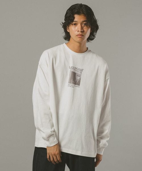 RAGEBLUE コラージュフォトロンT ホワイト M メンズインナー レイジブルー 588491 and ST アンドエスティ(旧ドットエスティ) RAGEBLUE コラージュフォトロンT ホワイト M メンズインナー レイジブルー 588491 and ST アンドエスティ(旧ドットエスティ)