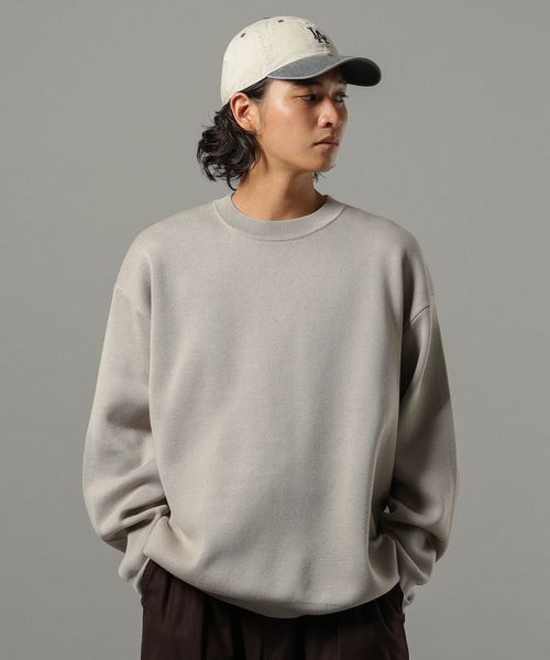 RAGEBLUE ジャガード編みハイゲージニット ライトグレー M メンズインナー レイジブルー 595971 and ST アンドエスティ(旧ドットエスティ) RAGEBLUE ジャガード編みハイゲージニット ライトグレー M メンズインナー レイジブルー 595971 and ST アンドエスティ(旧ドットエスティ)