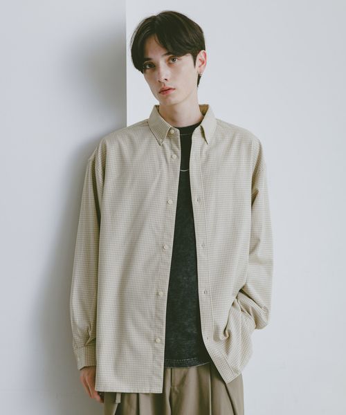 RAGEBLUE TRブロード/ミニチェックシャツ ホワイト L メンズインナー レイジブルー 599722 and ST アンドエスティ(旧ドットエスティ) RAGEBLUE TRブロード/ミニチェックシャツ ホワイト L メンズインナー レイジブルー 599722 and ST アンドエスティ(旧ドットエスティ)