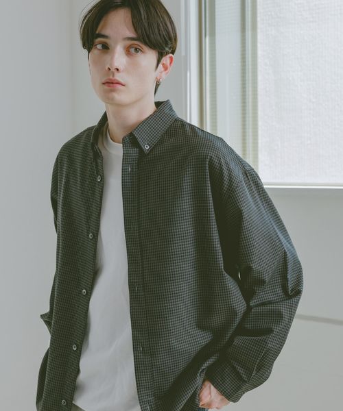 RAGEBLUE TRブロード/ミニチェックシャツ ブラック L メンズインナー レイジブルー 599722 and ST アンドエスティ(旧ドットエスティ) RAGEBLUE TRブロード/ミニチェックシャツ ブラック L メンズインナー レイジブルー 599722 and ST アンドエスティ(旧ドットエスティ)