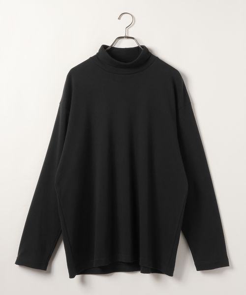 RAGEBLUE タートルネックTシャツ ブラック M メンズインナー レイジブルー 599733 and ST アンドエスティ（旧ドットエスティ）
