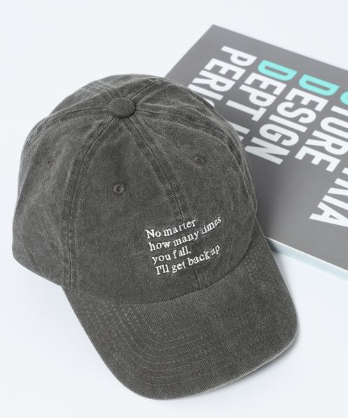 RAGEBLUE ピグメント/メッセージキャップ ブラック FREE メンズグッズ レイジブルー 607611 and ST アンドエスティ(旧ドットエスティ) RAGEBLUE ピグメント/メッセージキャップ ブラック FREE メンズグッズ レイジブルー 607611 and ST アンドエスティ(旧ドットエスティ)