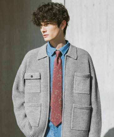 ダブルジップ/カバーオールニット | [公式]レイジブルー（RAGEBLUE）通販