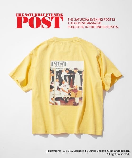 RAGEBLUE �yTHE SATURDAY EVENING POST�z�R���{�v�����gT�V���c �C�G���[ L �����Y�C���i�[ ���C�W�u���[ 659909 and ST �A���h�G�X�e�B�i���h�b�g�G�X�e�B�j