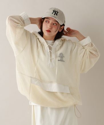 WOMENS】メッシュメキシカンパーカー | [公式]レイジブルー（RAGEBLUE