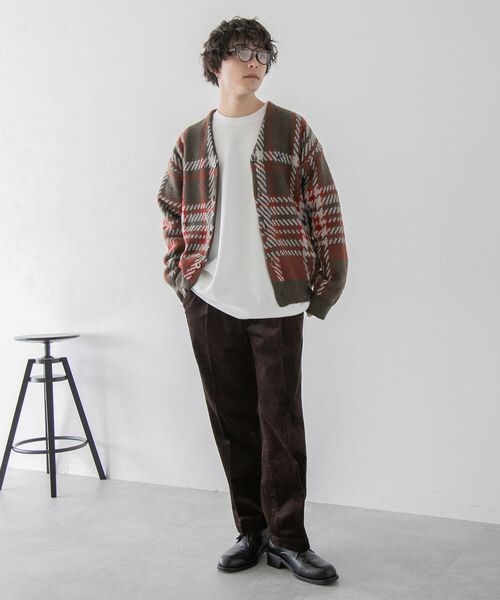 Our Legacy チェック ブリティッシュ カーディガン サイズ 46/M