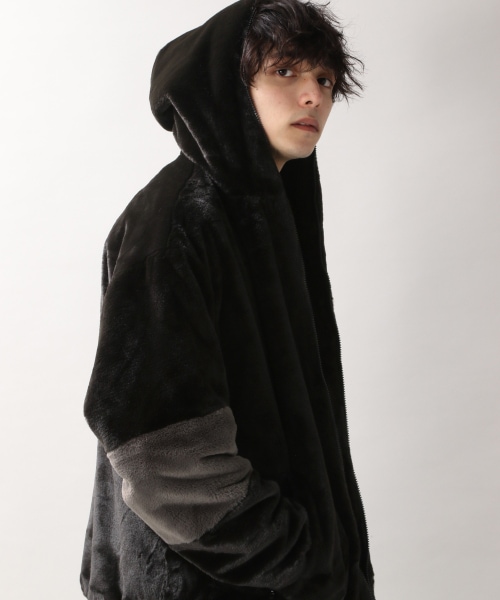 Kiabi Long coat KIDS FASHION Coats Fur Gray discount 40% 