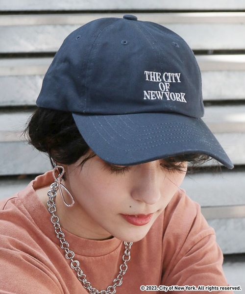 WOMENS】NYC × GOOD ROCK SPEED logo cap | [公式]レイジブルー