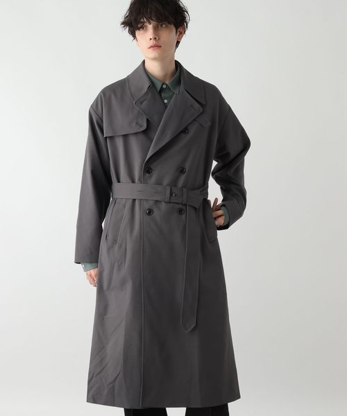 12,000円RAGEBLUE ロングコート紺色