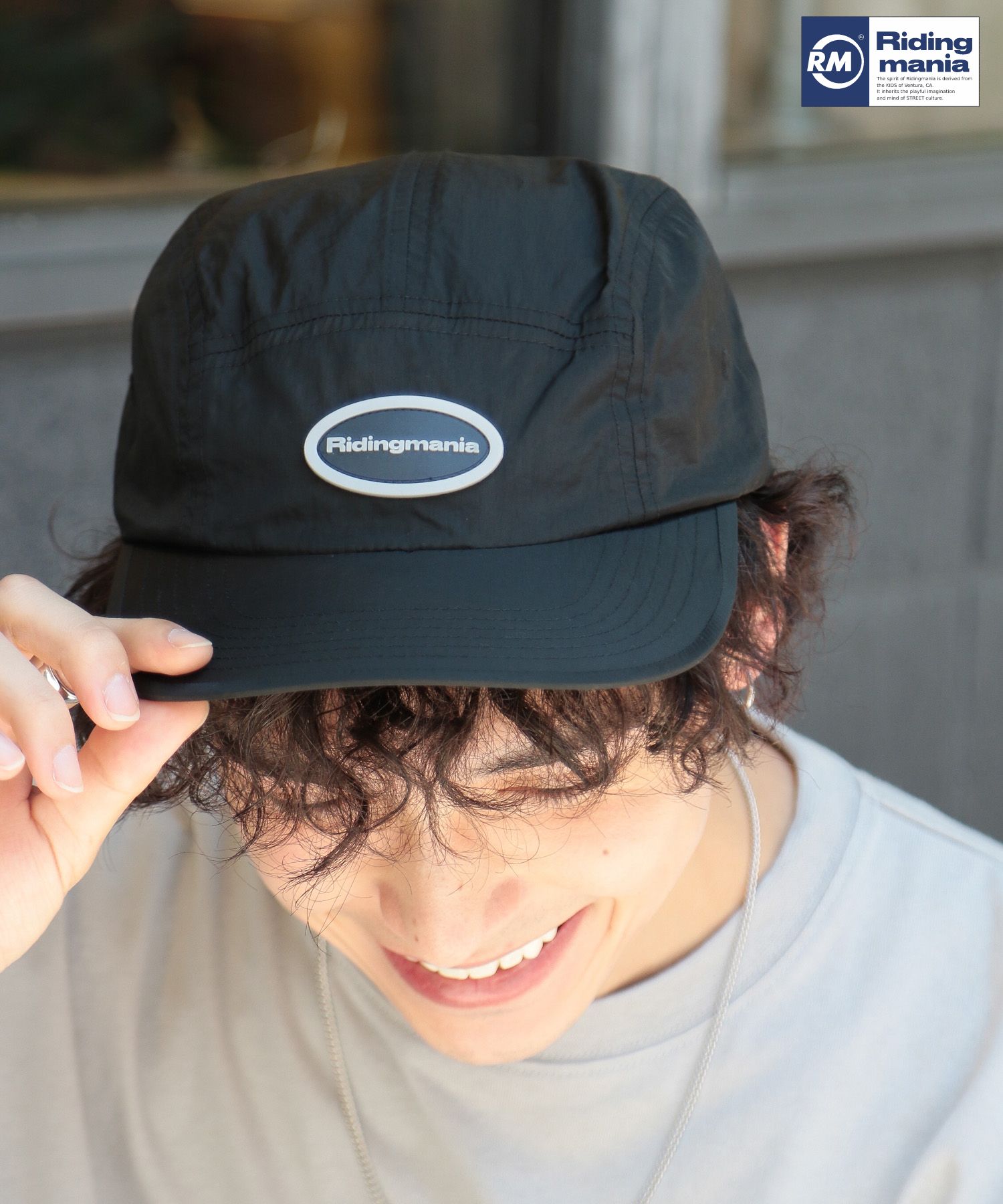 stussy ナイロンジェットキャップ - 帽子