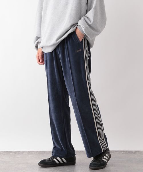 ソフトウェアプログラム 6(ROKU) VELOUR PANTS ベロアパンツ - パンツ