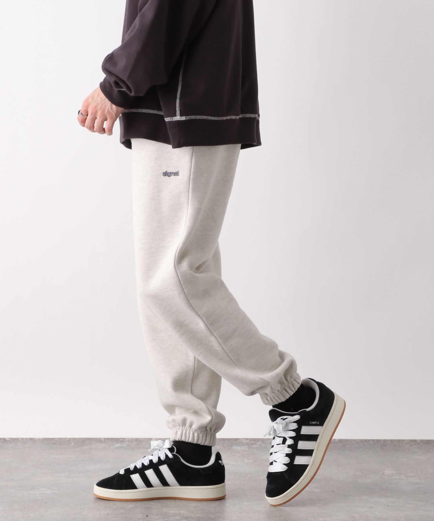 Stussy スウェットパンツ　ロゴ ステューシー パンツ STUSSY メンズ Stock Logo ( stussy Sweat
