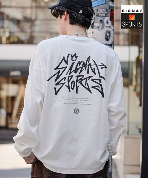 SIGNAL SPORTS】16/1タギンググラフィックTシャツ | [公式]レイジ