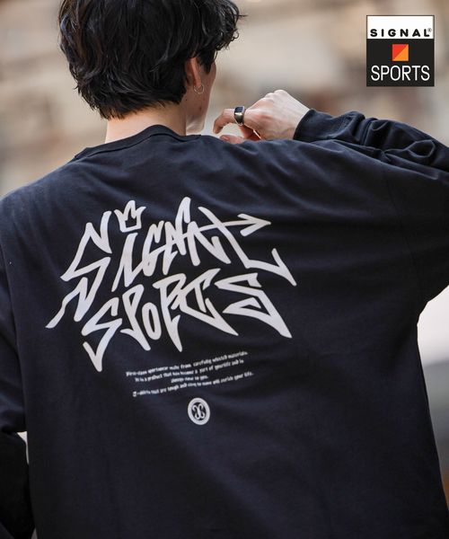 SIGNAL SPORTS】16/1タギンググラフィックTシャツ | [公式]レイジ