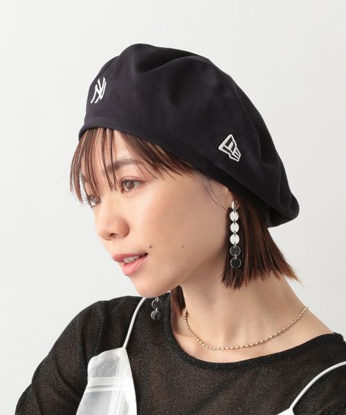 WOMENS】NEW ERA/ロゴ刺繍ベレー帽 | [公式]レイジブルー（RAGEBLUE）通販