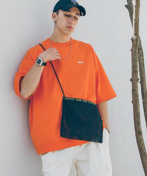 RAGEBLUE 【WEEKEND(ER)&CO./ウィークエンダー】メッシュミニショルダーバッグ ブラック FREE メンズグッズ レイジブルー 997359 and ST アンドエスティ(旧ドットエスティ) RAGEBLUE 【WEEKEND(ER)&CO./ウィークエンダー】メッシュミニショルダーバッグ ブラック FREE メンズグッズ レイジブルー 997359 and ST アンドエスティ(旧ドットエスティ)