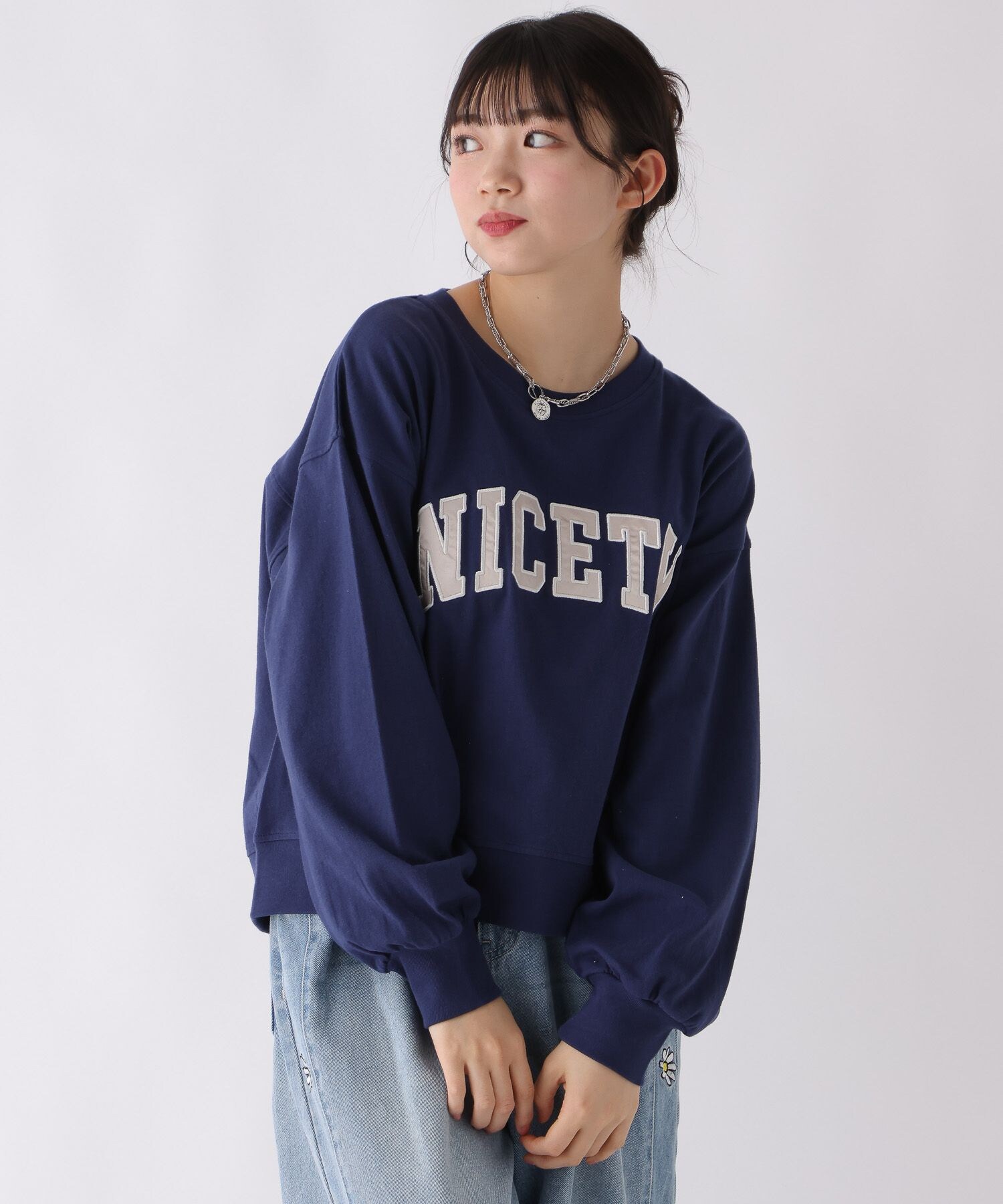 ヒスミニ オーバーオール グラマー刺繍ワッペン 130 おもた