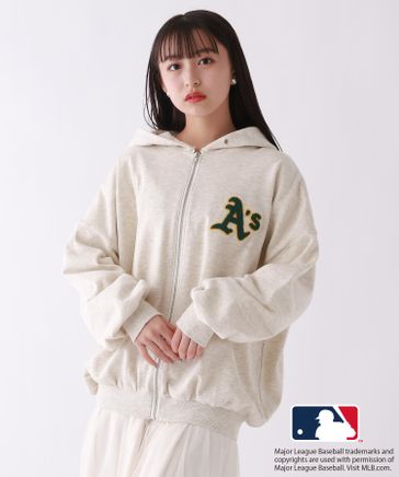 MLB】ワッペンZIPパーカー | [公式]レピピアルマリオ（repipi armario