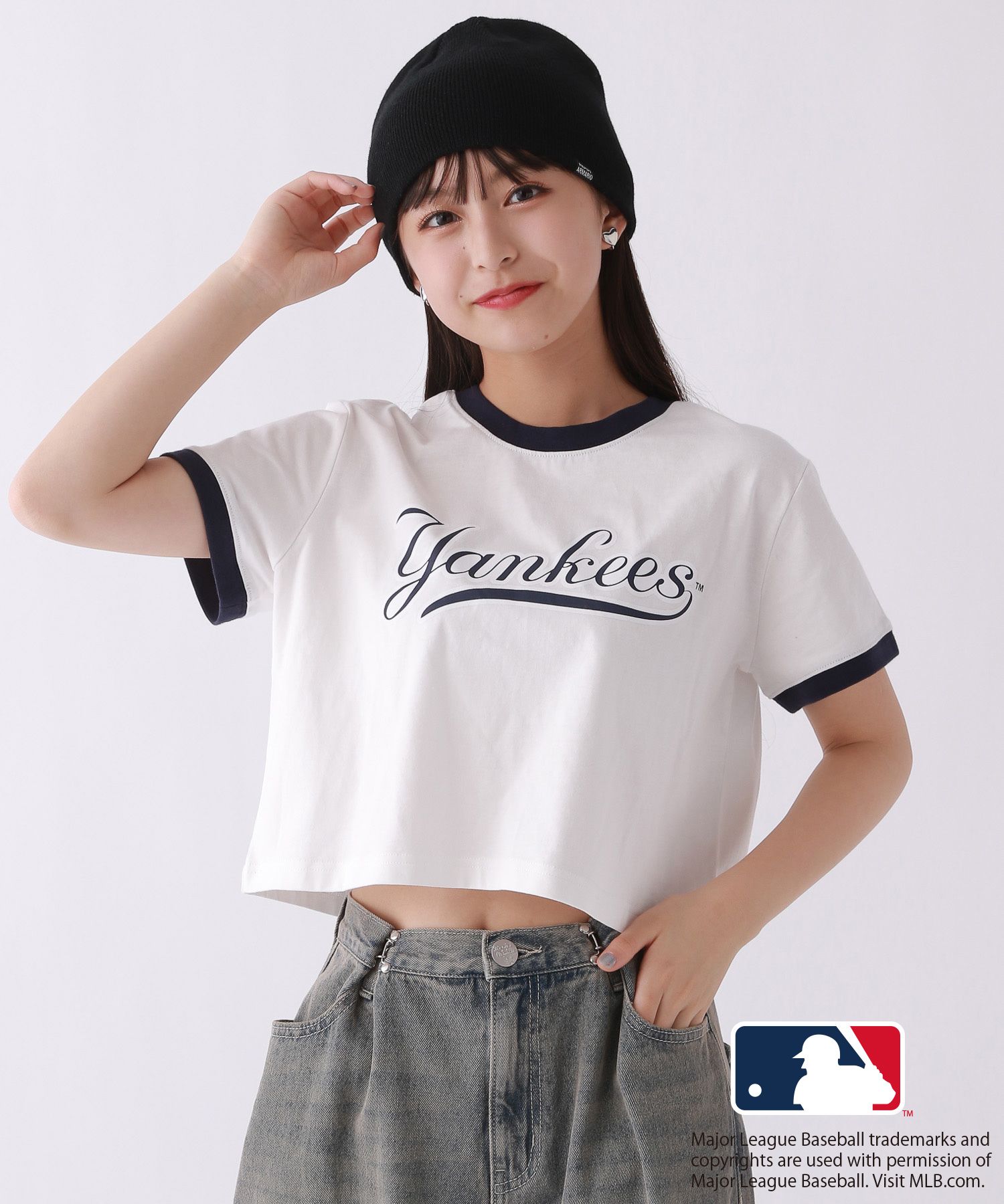 MLB】リンガーTシャツ | [公式]レピピアルマリオ（repipi armario）通販